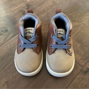 Carter's Tan and Brown Shoes